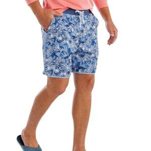 Johnnie-O Men’s Miyako Swim Trunk Indigo